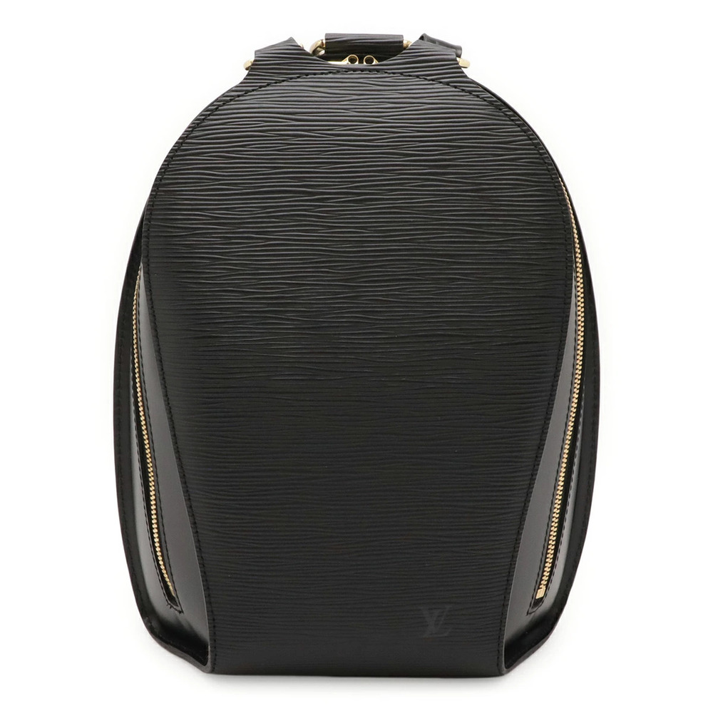 LOUIS VUITTON Epi Mabillon Backpack Shoulder Bag Leather Noir Black